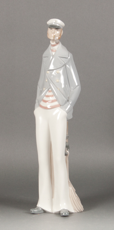 Lladro porcelain figure of a sea captain