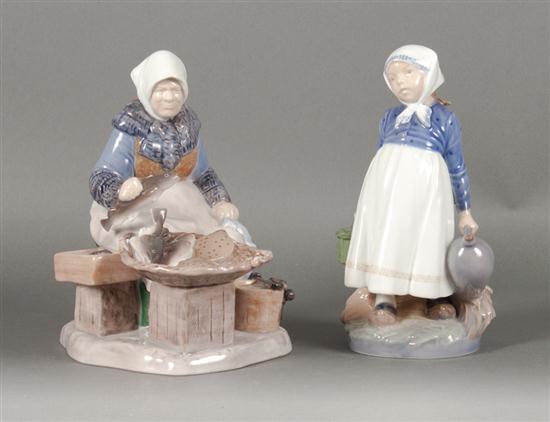 Bing & Grondahl porcelain figural group