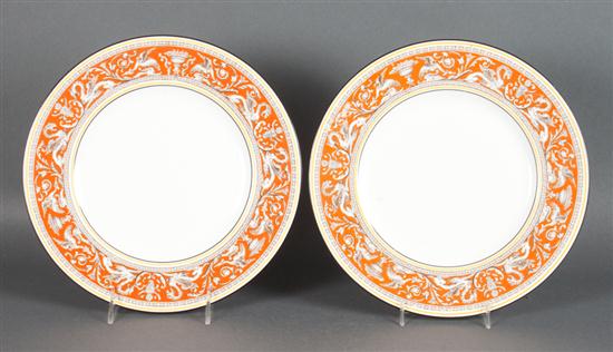 Set of 12 Wedgwood china dinner 13859a