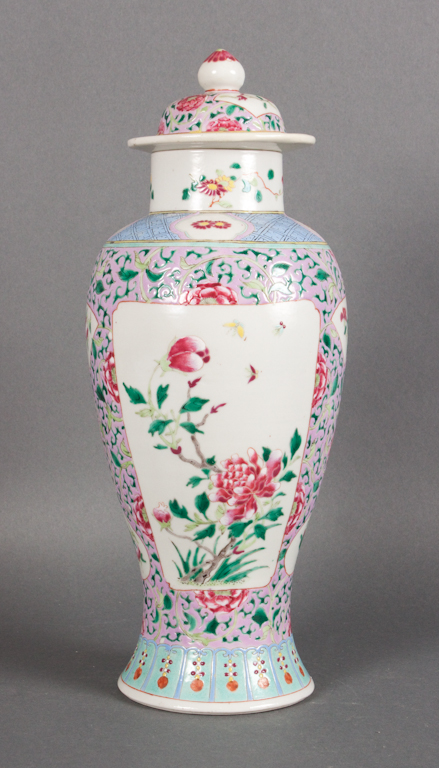 Chinese Export Famille Rose porcelain