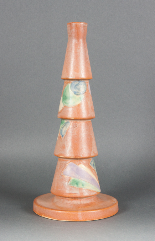 Roseville art pottery Christmas 1385a8