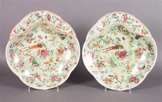 Pair of Chinese Export Famille 1385b4