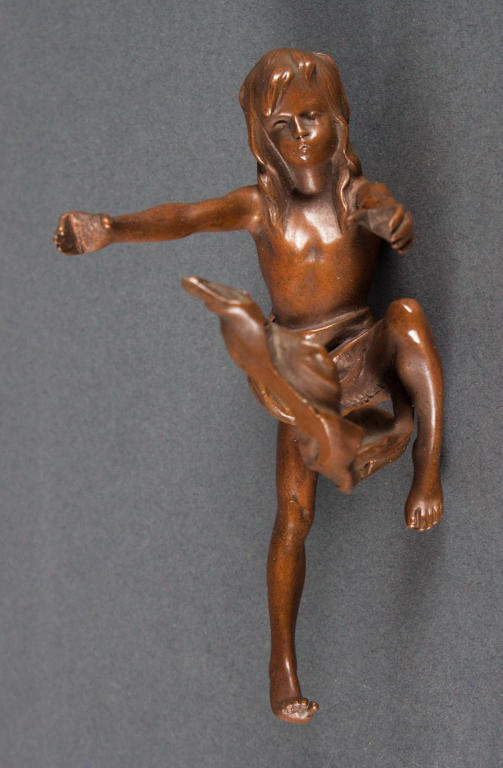 Continental bronze figural mount 138608