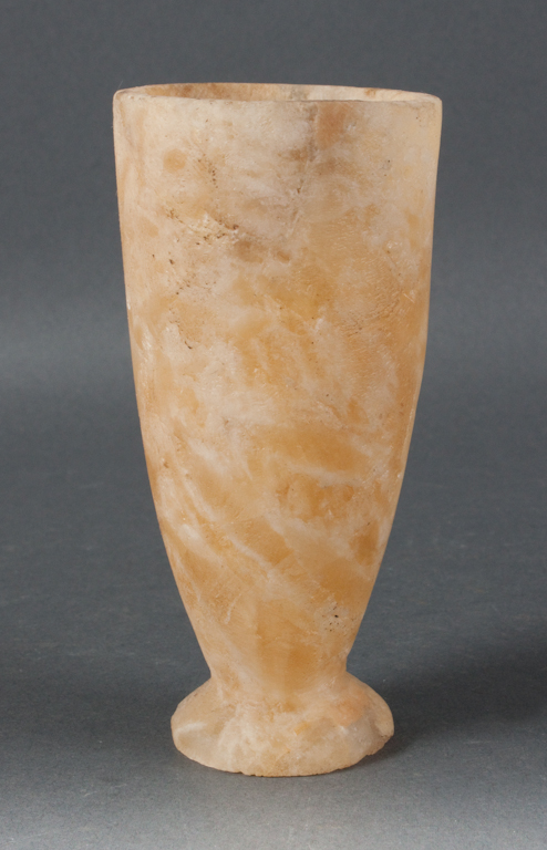 Ancient Egyptian alabaster cup