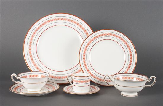 Wedgwood china 177 piece partial 13863b