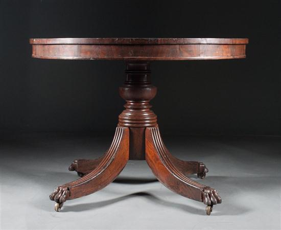American Classical carved mahogany 138657