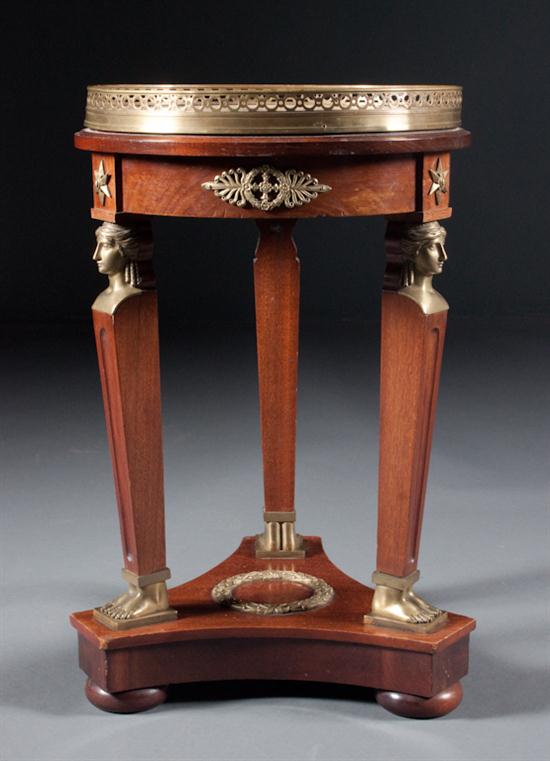 French Empire style gilt metal mounted 138653