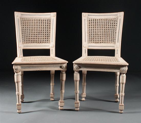 Pair of Italian Neoclassical style 13866a