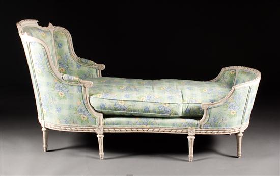 Louis XVI style carved and painted 13866c