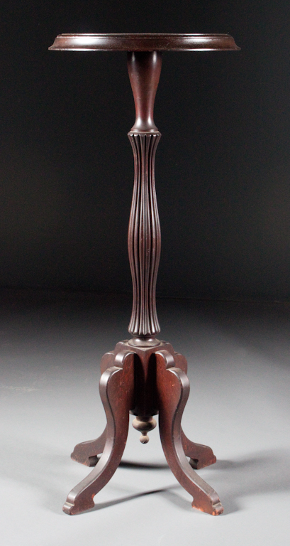 Late Victorian carved mahogany