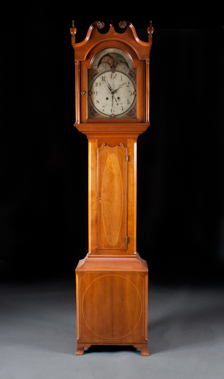 Federal inlaid cherrywood tall 138676