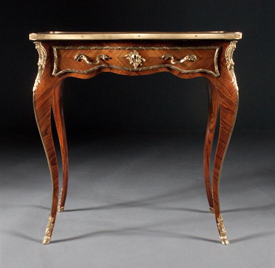 Louis XV style gilt metal mounted 138672