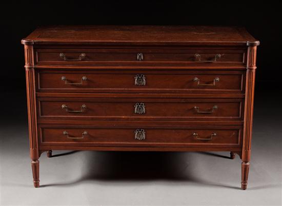 French Directoire style mahogany