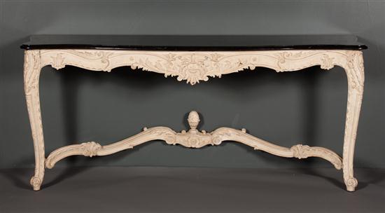 Louis XV style carved and painted 138688