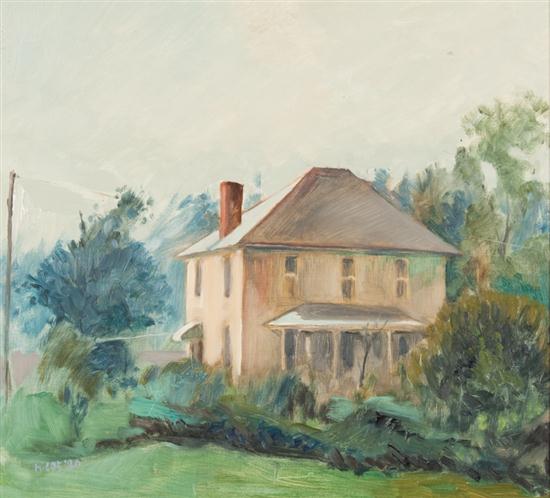 Henry Coe American b 1946 House 13872b