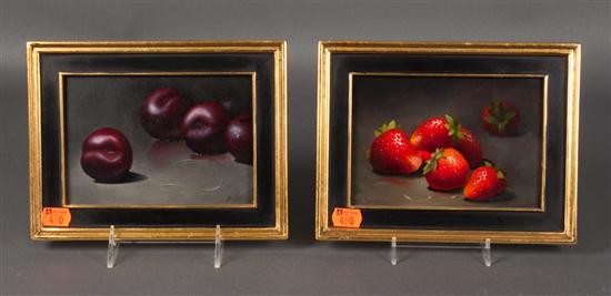 Matthew Zoll American b. 1968 Strawberries