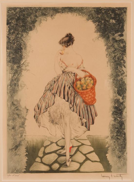 Louis Icart French 1888 1950 Basket 138739