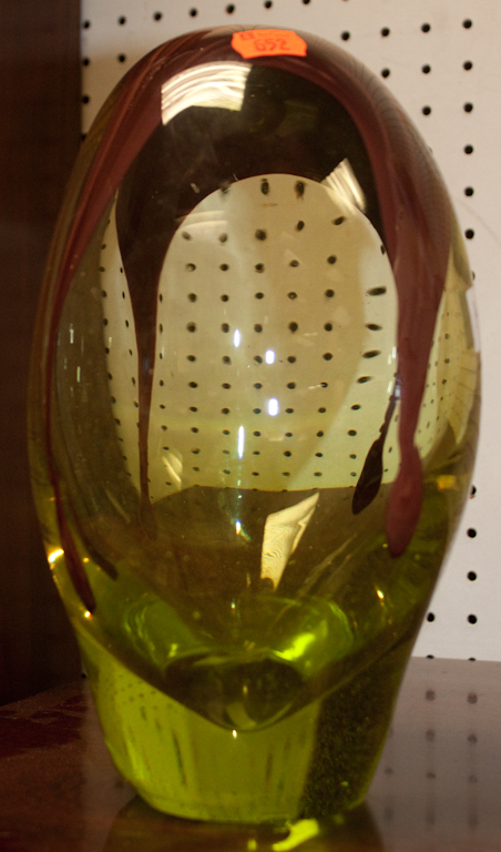 Contemporary American art glass