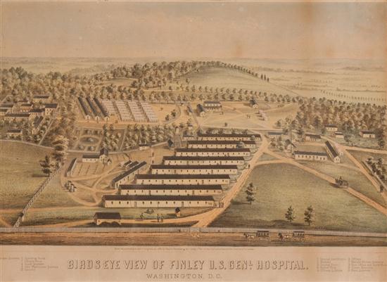 ''Bird's-eye View of Finley U.S.