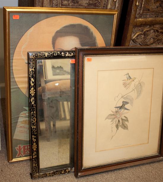 J Gould framed ornithological 1387fb