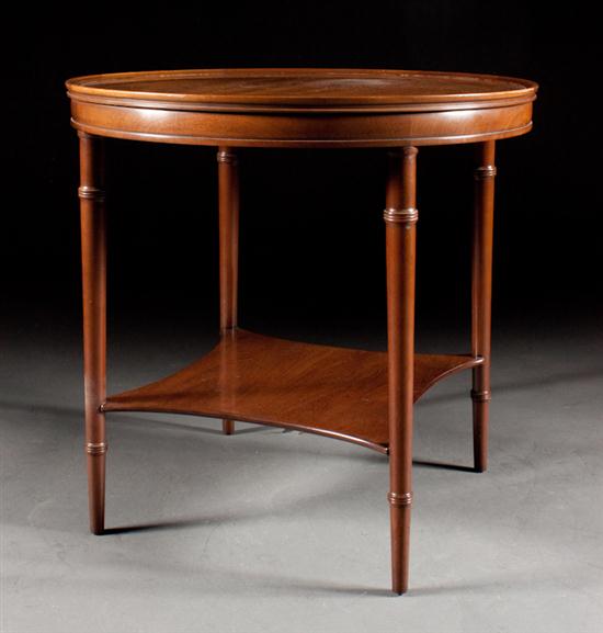 Kittinger Regency style mahogany center