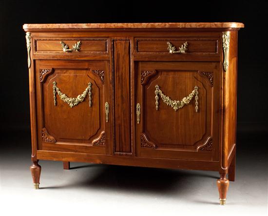 French Provincial ormolu-mounted