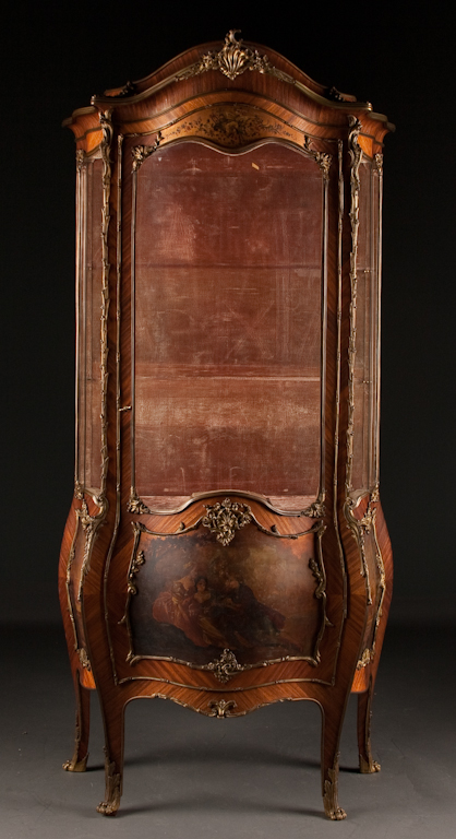 Louis XV style bronze mounted rosewood 136177