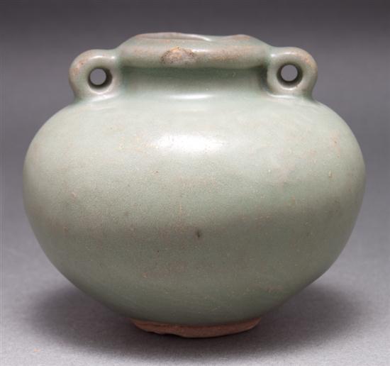 Chinese celadon glaze stoneware
