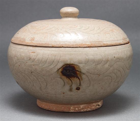 Asian probably Korean celadon glaze