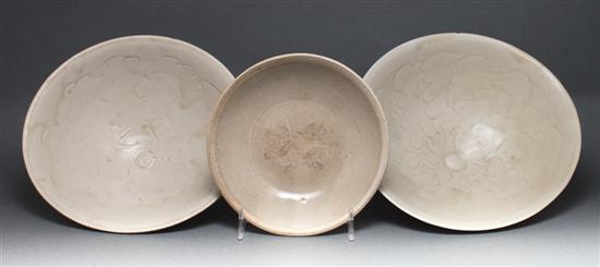 Three Chinese glazed stoneware 1361bd