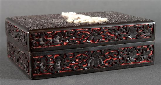 Chinese carved cinnabar and lacquer 1361d9