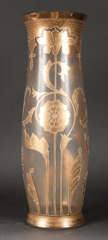 Art Nouveau gilt and enamel floral 136260