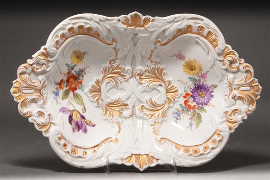 Meissen porcelain floral decorated 136276