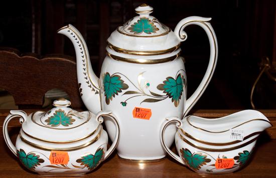 Grosvenor china three piece tea 13630e