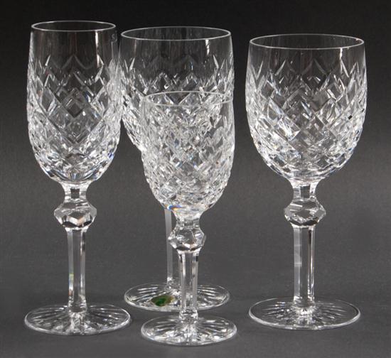 Waterford molded crystal 21 piece 136316