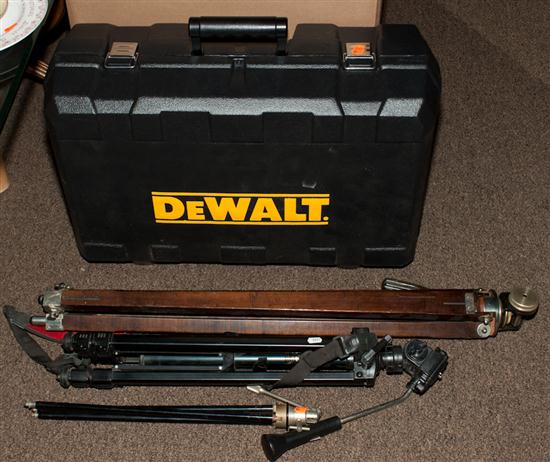 DeWalt power tool kit: reciprocating