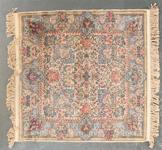 Semi antique Kerman rug Persia 13643b