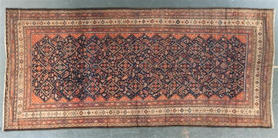 Antique Khamseh Gallery rug Persia 136449