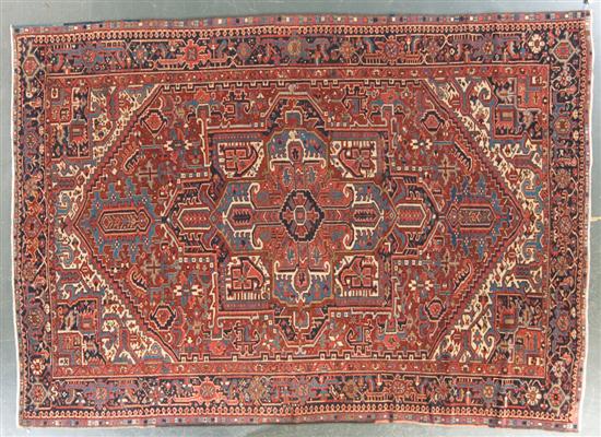 Semi-antique Karaja rug Persia