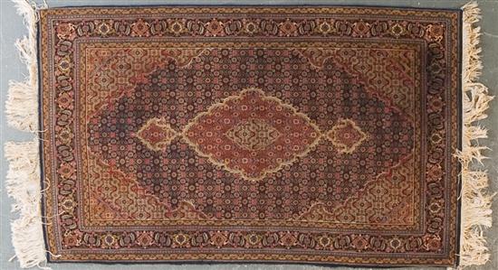 Tabriz rug Iran circa 1975 3 4 13646a