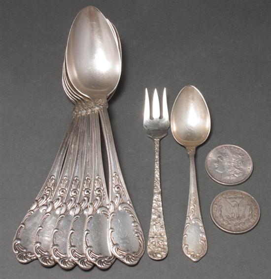 Group of sterling and silver plated 1364db