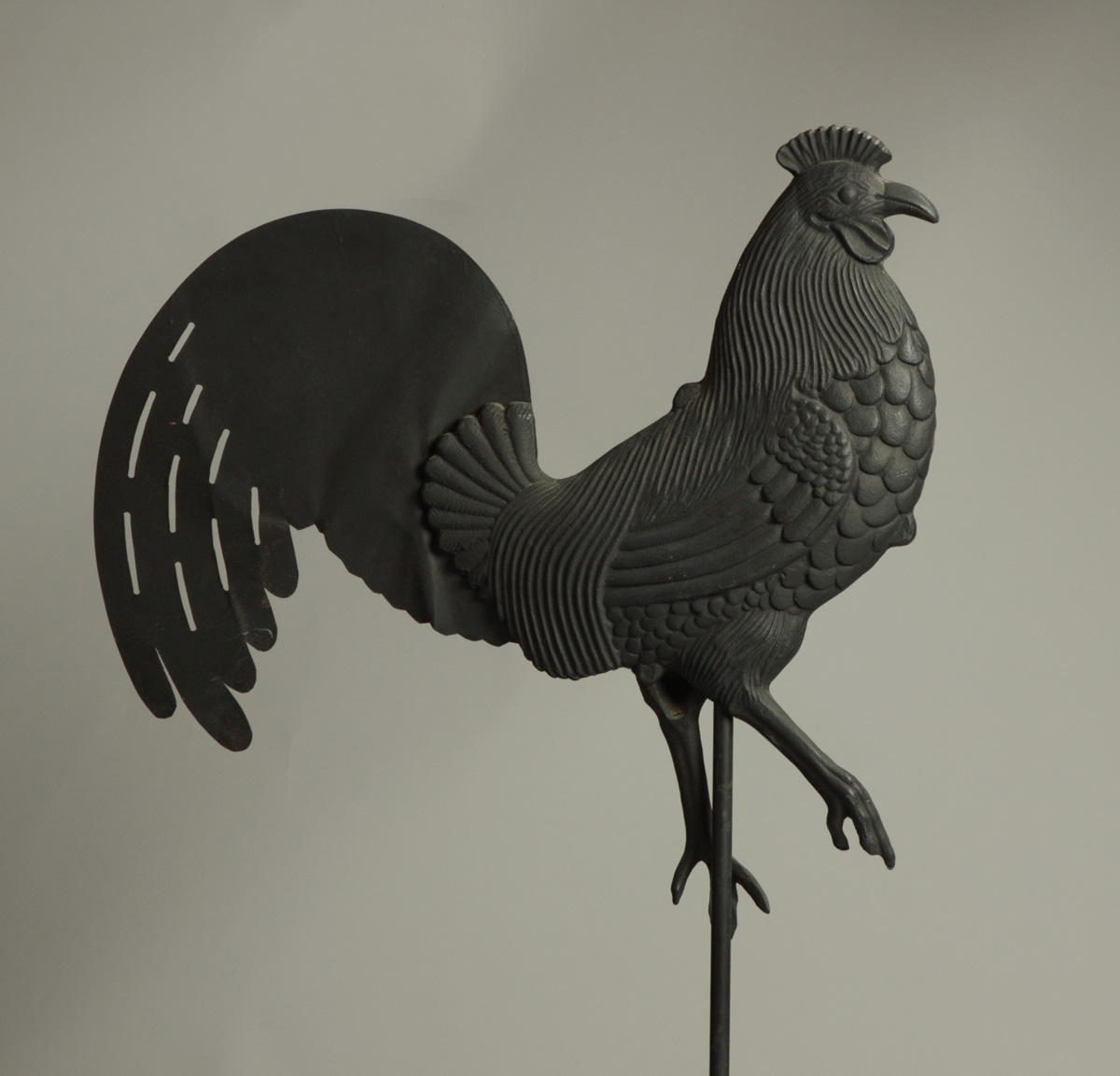 Cast Iron Sheet Metal Rooster 13656c