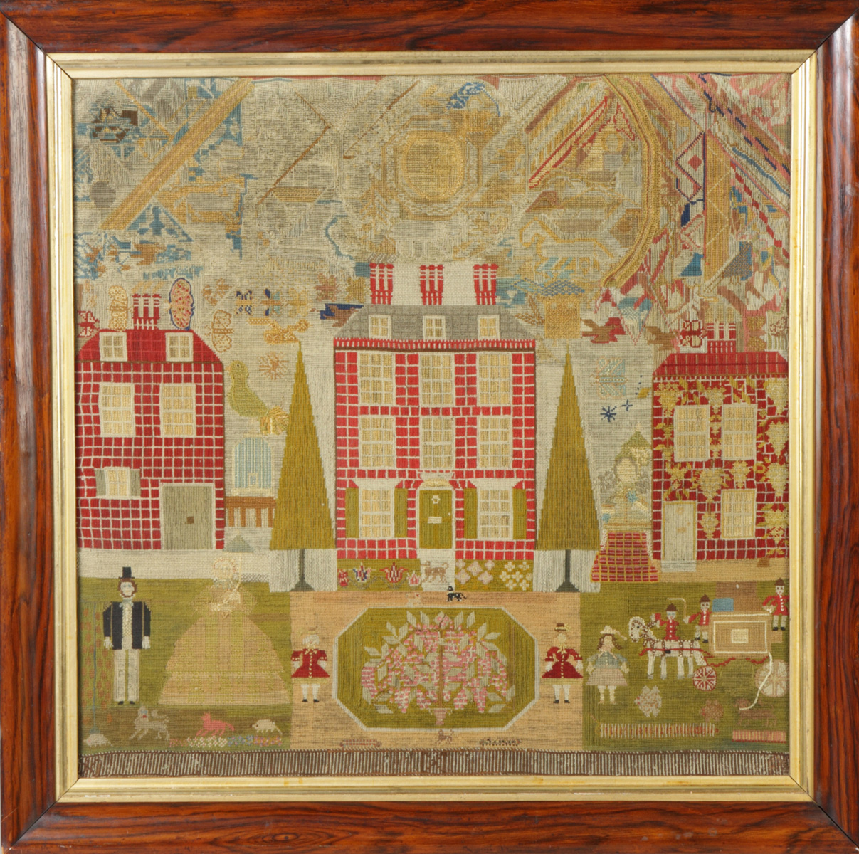 Early 19th Cent Needlework of 136564
