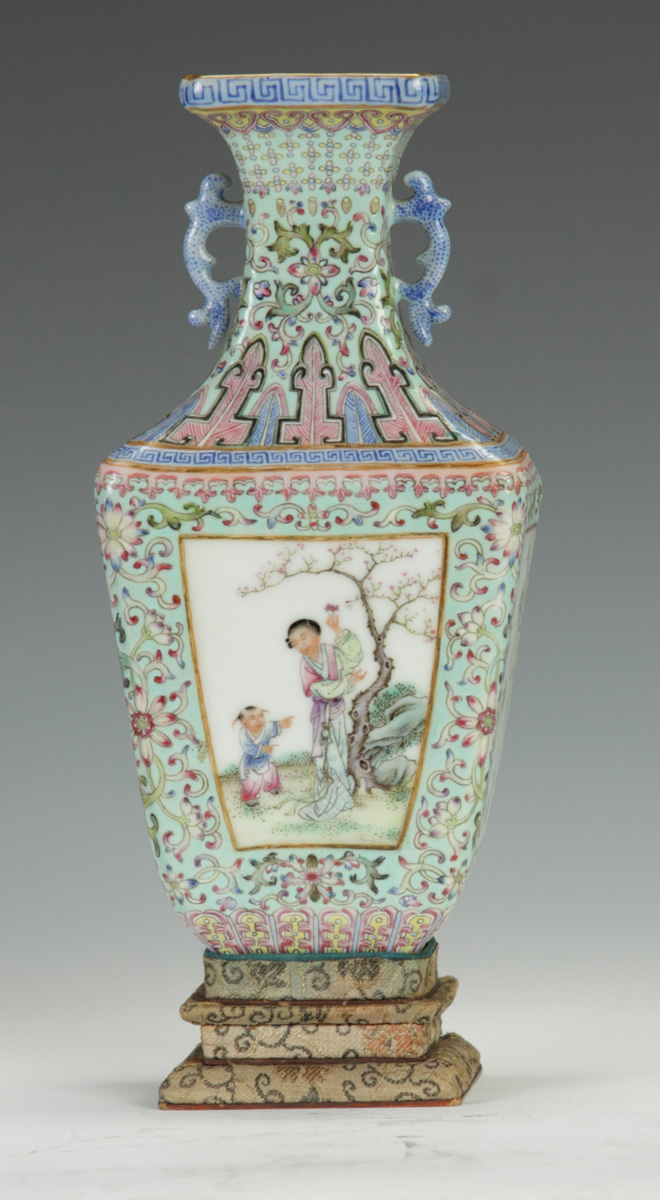 Chinese Porcelain Famille Decorated