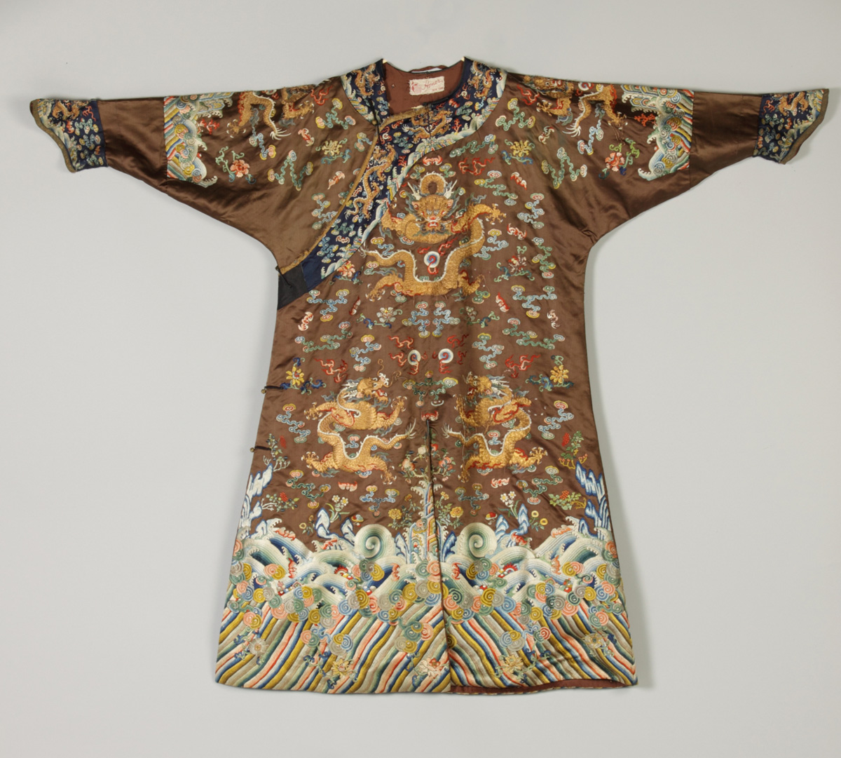 Fine Chinese Imperial Court Robe 136595