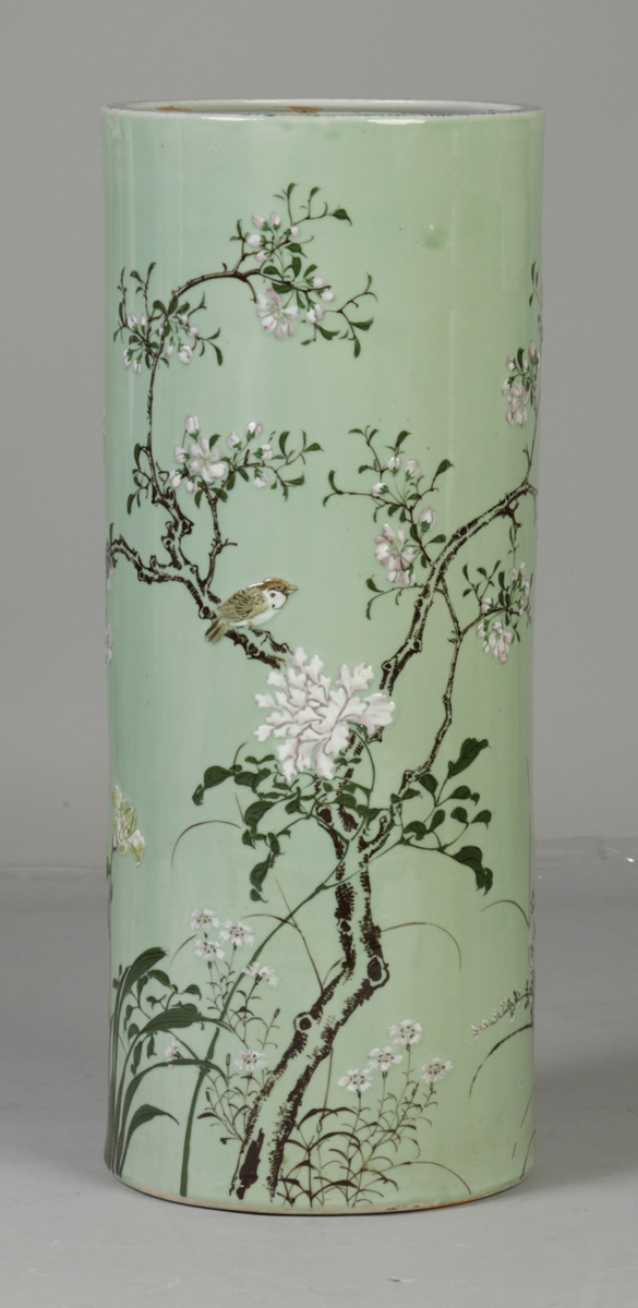 Monumental Sgn. Japanese Celadon