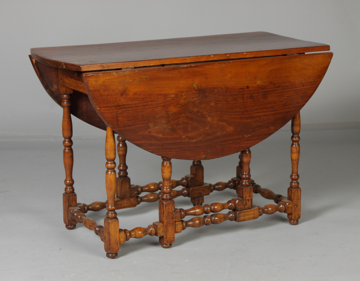 Early New England Gate Leg Table