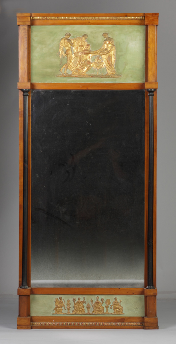 Biedermeier Mirror Early 19th cent  136604