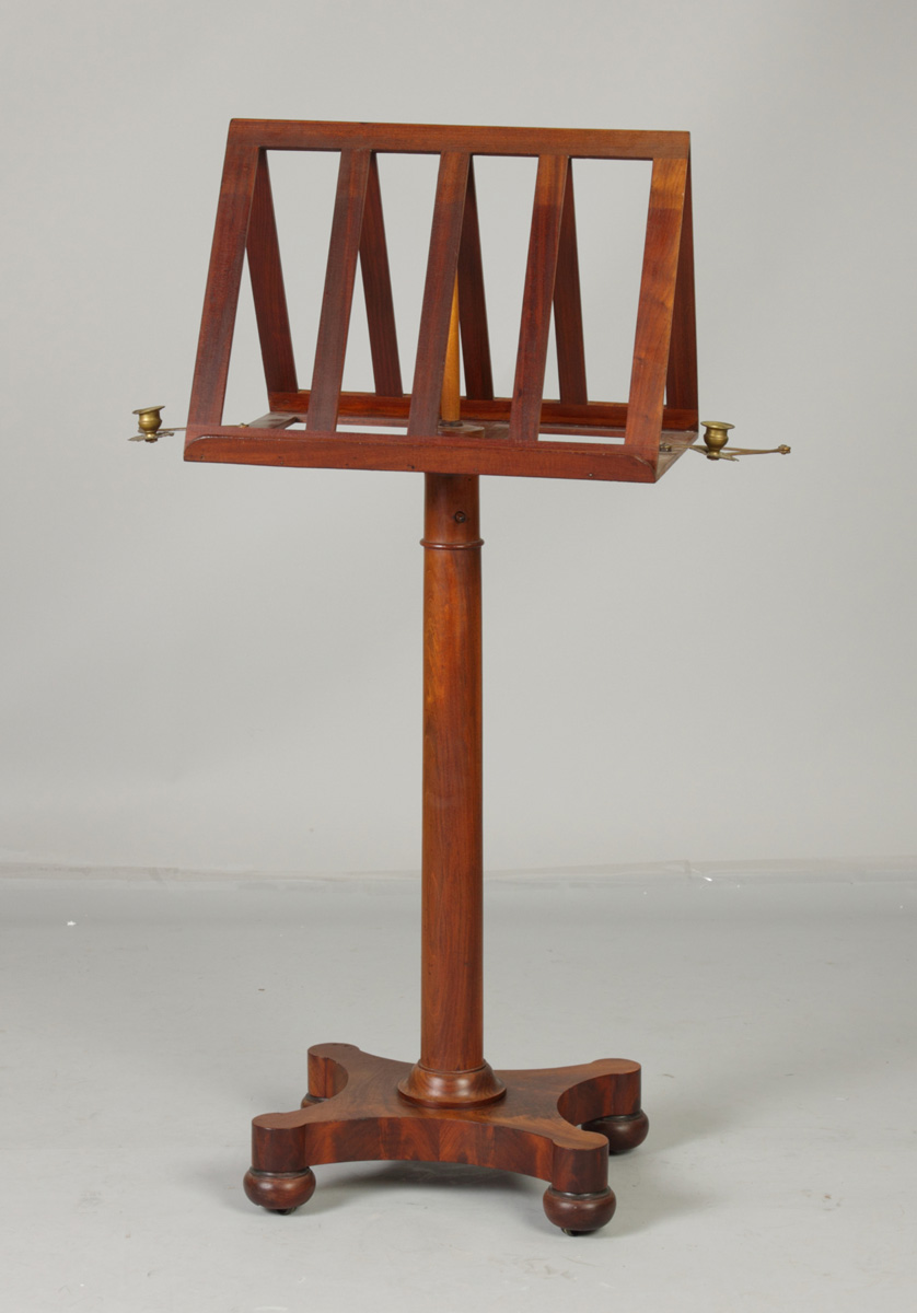 Empire Mahogany Music Stand Early