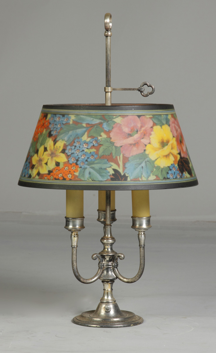 Pairpoint Reverse Painted Lamp 136644